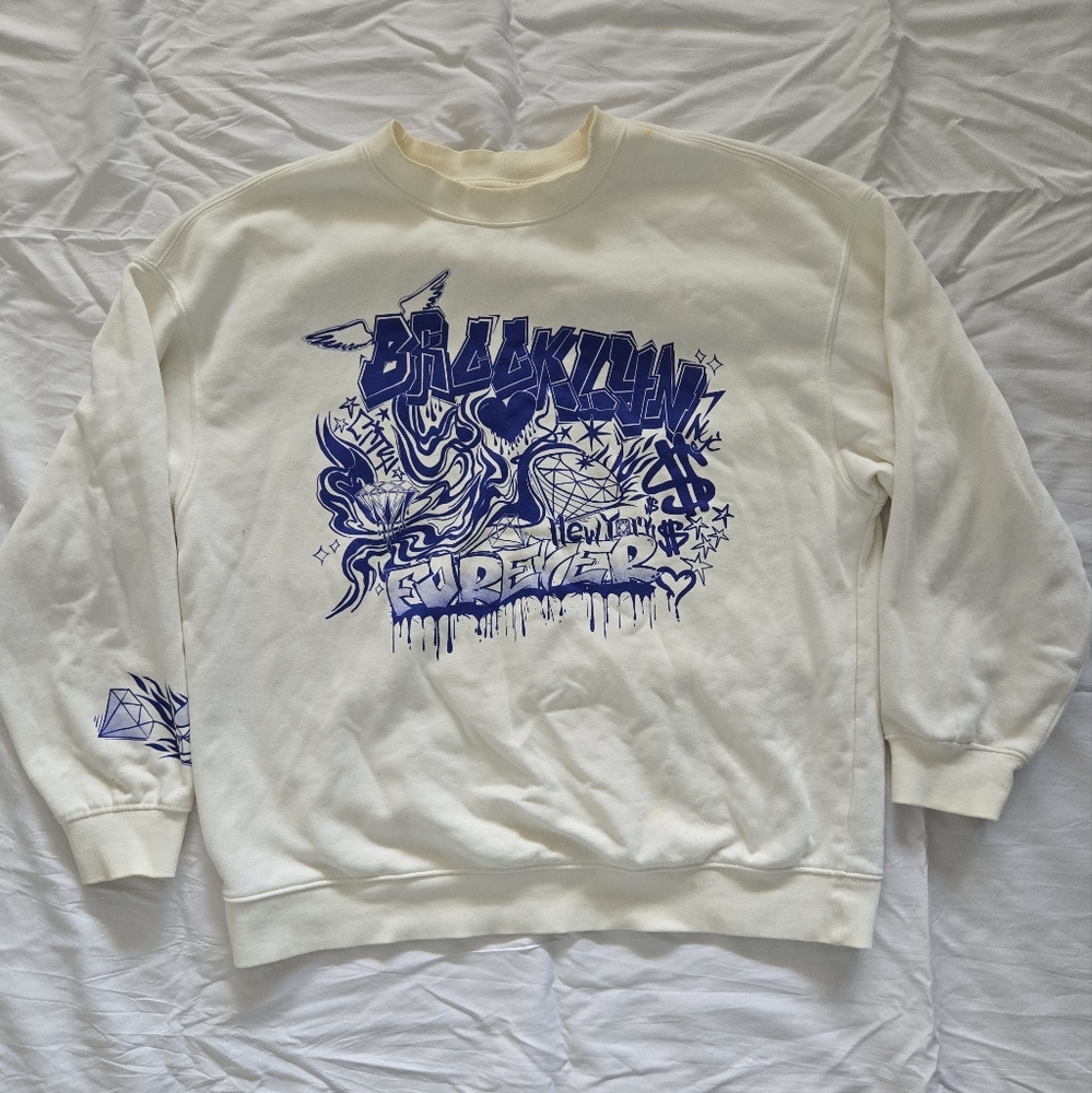 Brooklyn Graffiti Sweatshirt